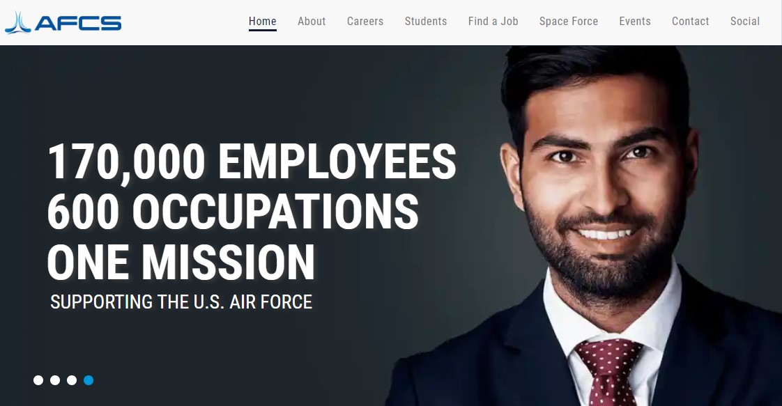 Image from the Air Force Civilian Services website