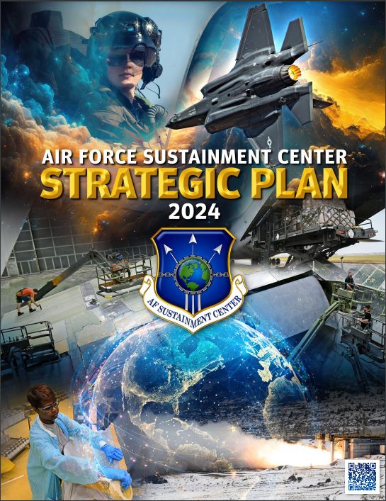 link to Air Force Sustainment Center Strategic Plan 2022
