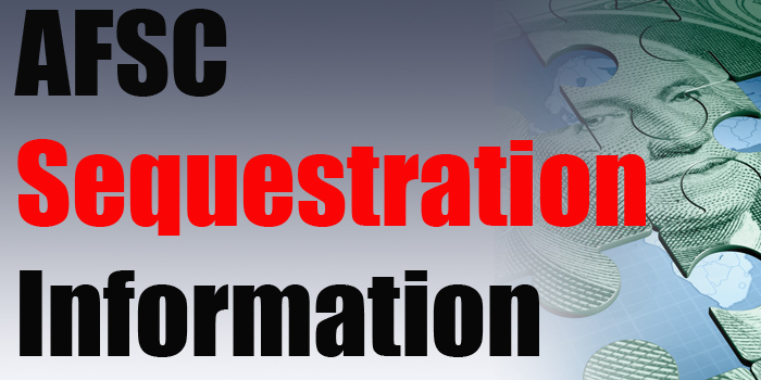 AFSC Sequestration Information